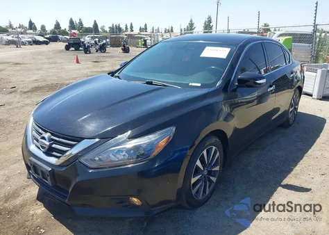 2017 Nissan Altima 2.5 Sl из США, поврежденный, VIN 1N4AL3AP9HC166882